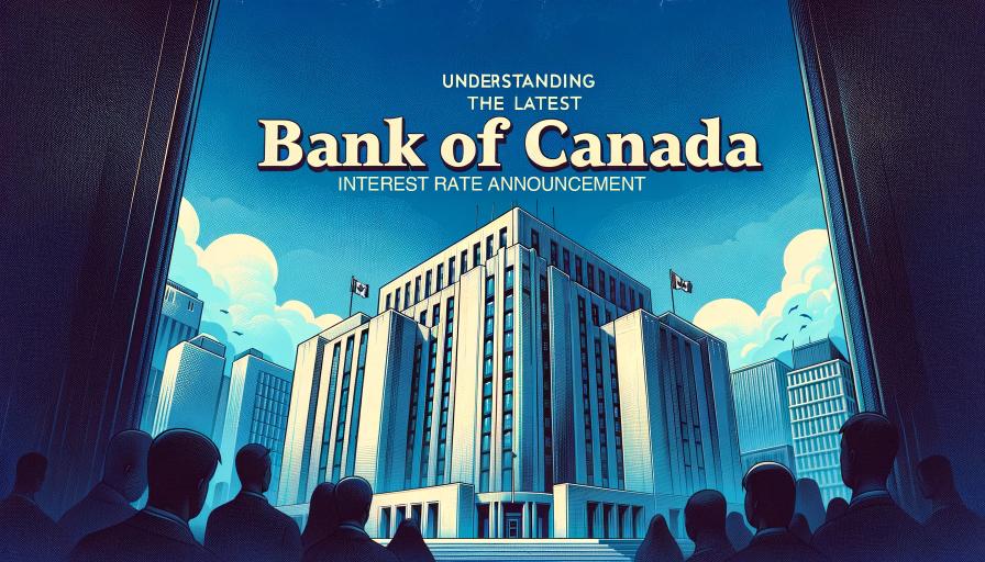 bank of canada interest rate cut announcement today